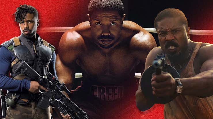 Image for Michael B. Jordan’s Most Badass Physical Performances
