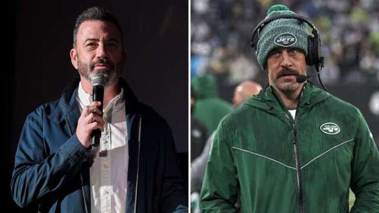Image for Aaron Rodgers and Jimmy Kimmel Go to War