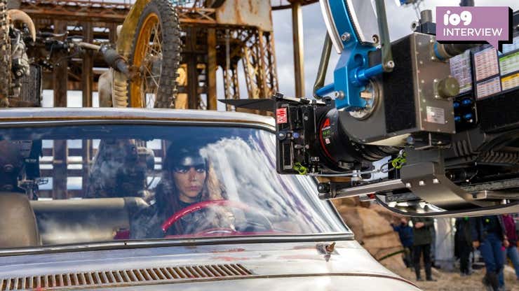 Image for Anya Taylor-Joy Focused on This Section of Fury Road Preparing for Furiosa