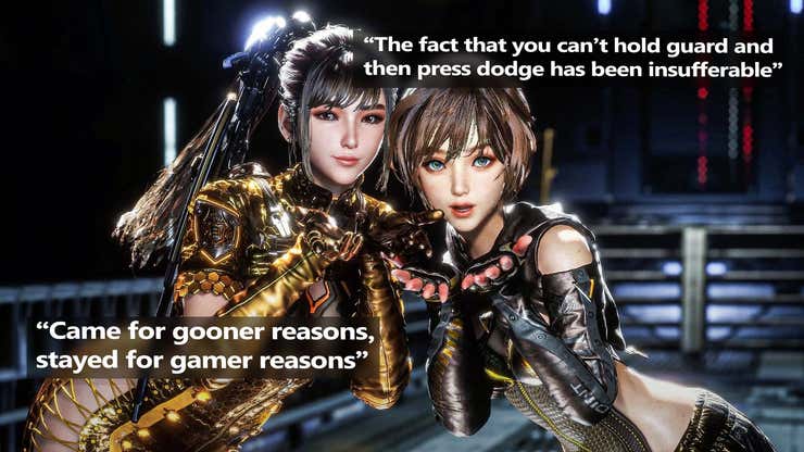 Image for Stellar Blade, As Told By Steam Reviews