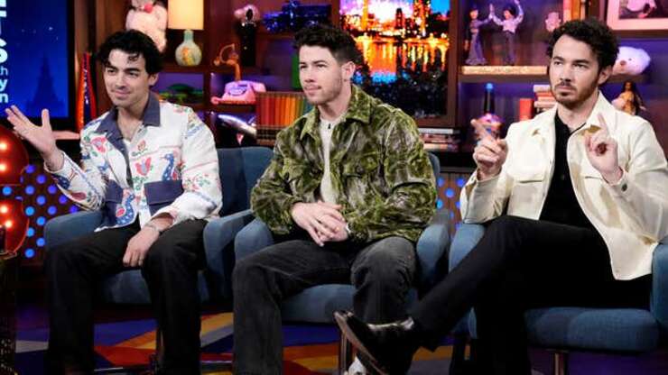 Image for Jonas Brothers Reveal They Sometimes Try To Secretly Trade Places Like Identical Twins Except Everyone Notices