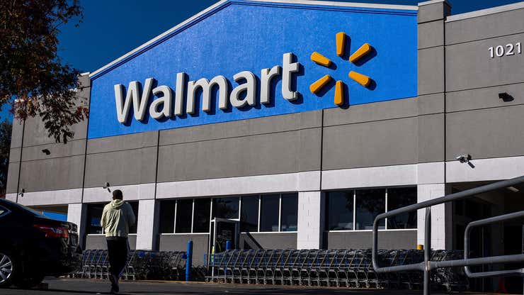 Image for Walmart and other 'dividend aristocrat' stocks to buy in a volatile market, according to a strategist