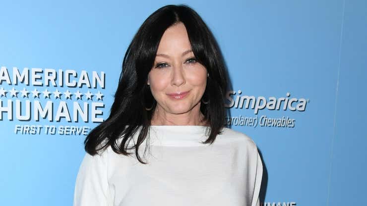 Image for Shannen Doherty says cancer has spread to her bones
