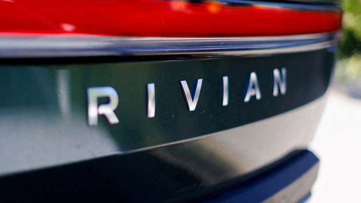 Image for EV startup Rivian's losses just keep getting bigger