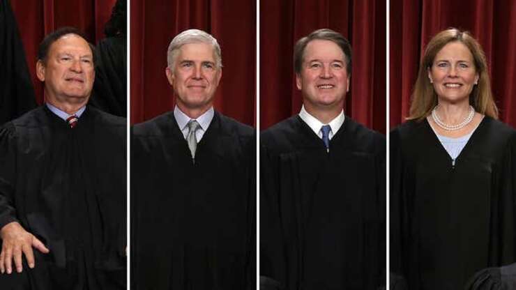 Image for It's a Close Race for Biggest Asshole on the Supreme Court