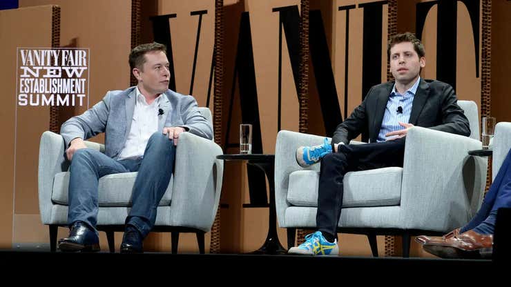 Image for President Trump could act as a bridge between Sam Altman and Elon Musk, exec says