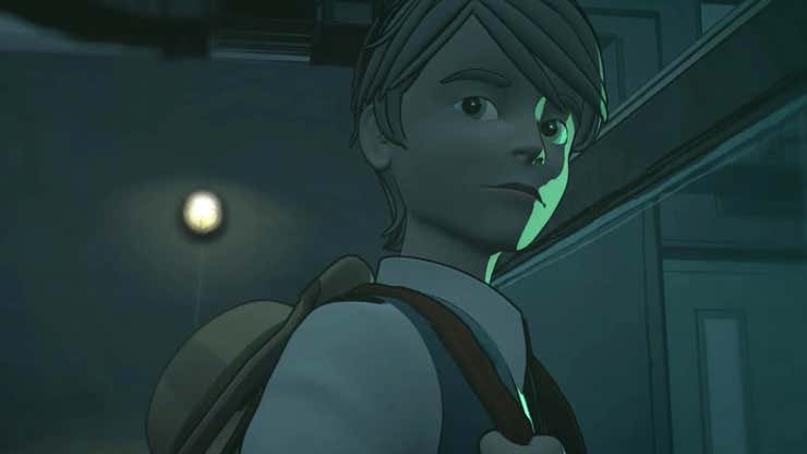 Image for Please Don't Rush Through Blue Prince