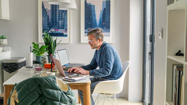 Image for 5 tips to improve your work-from-home space and be more productive