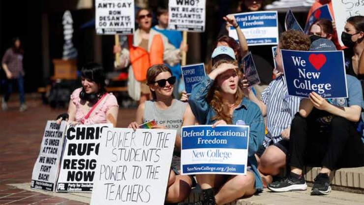 Image for Professors Explain Why They Are Fleeing Florida