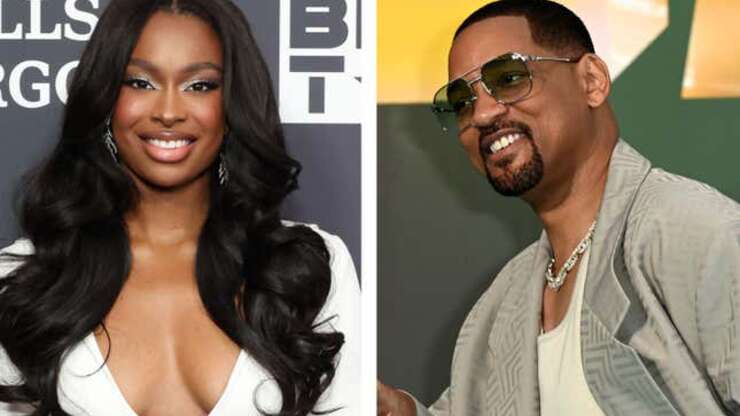 Image for Will Smith, Coco Jones Team Up For Surprise ‘Bel Air’ Crossover Performance