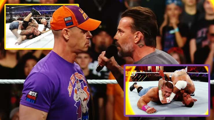 Image for The Full Timeline Of John Cena And CM Punk's Historic Rivalry