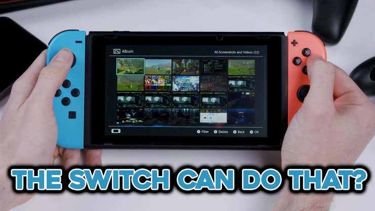 Image for The Best Things You Didn’t Know Your Switch Could Do
