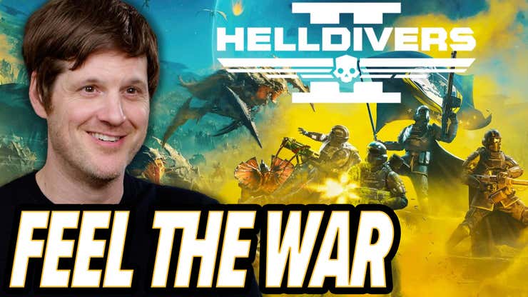 Image for Fallout’s Michael Esper Shares His Go-To Helldivers 2 Stratagems