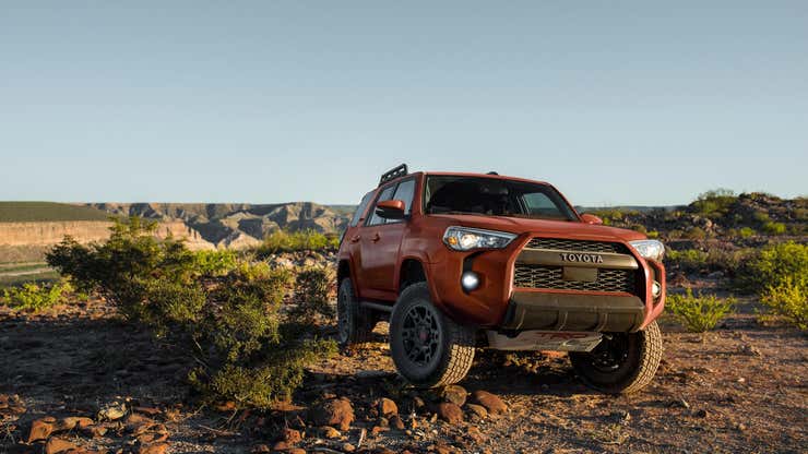 Image for Supercharging Your Old Toyota 4Runner Is The Cheapest Way To Get New-Car Power