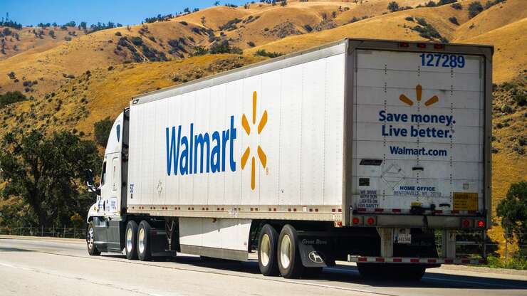 Image for The US sues Walmart over $10 million in fees charged to delivery drivers