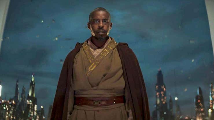 Image for Ahmed Best's Hope For His Star Wars Future? Jedi John Wick