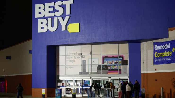 Image for Best Buy forecast stable tariffs — but a court had already ruled them illegal