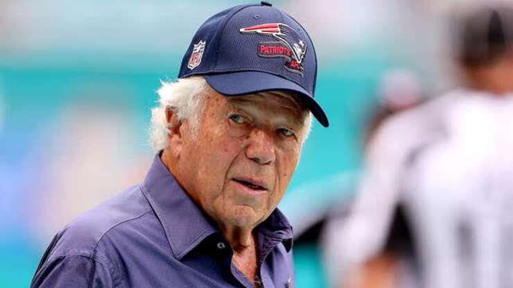 Image for Frustrated Robert Kraft Wishes There Were Somewhere He Could Go To Relieve Tension Of Patriots Season