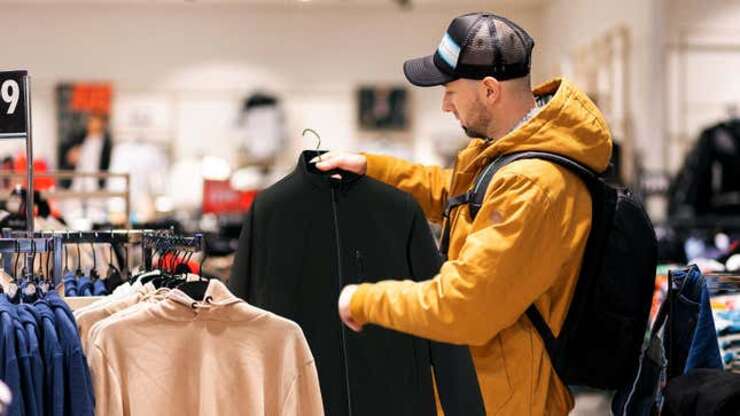 Image for Thrifter Strikes Gold With Vintage Amazon Essentials Jacket From 2021