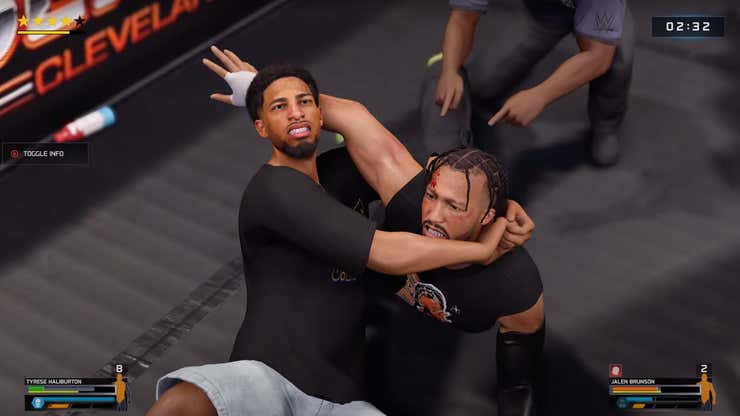 Image for 11 More Sports Rivalries We Want To See Get Violent In WWE 2K