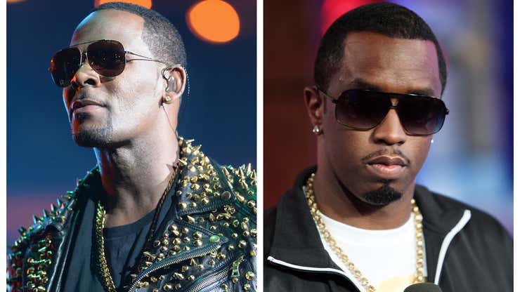 Image for R. Kelly And Diddy Cases Have Striking Similarities, According to Prosecutors