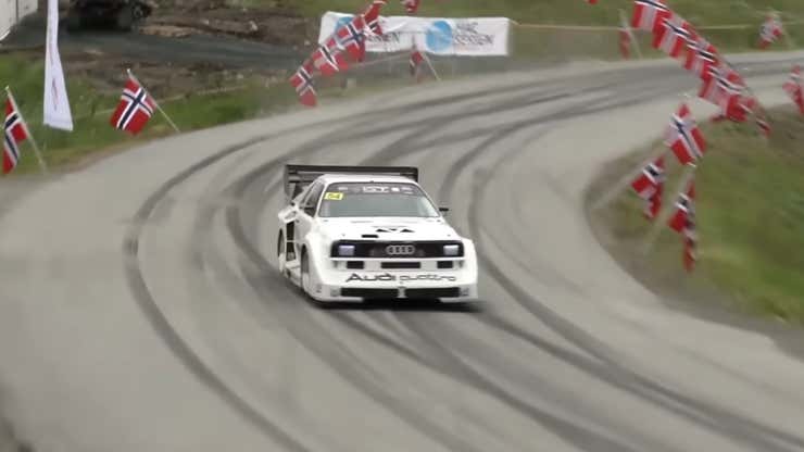 Image for This Homebuilt 830-HP Audi Quattro Has More Turbo Than It Can Handle