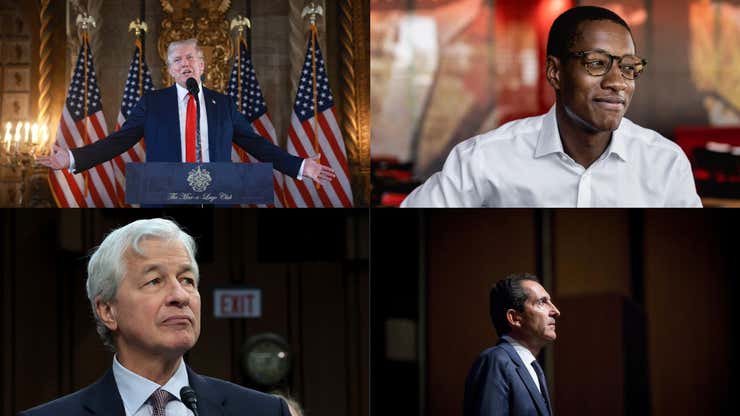 Image for Why Trump bought Mar-a-Lago, Jamie Dimon's warning, and Red Lobster's new CEO: Leadership news roundup