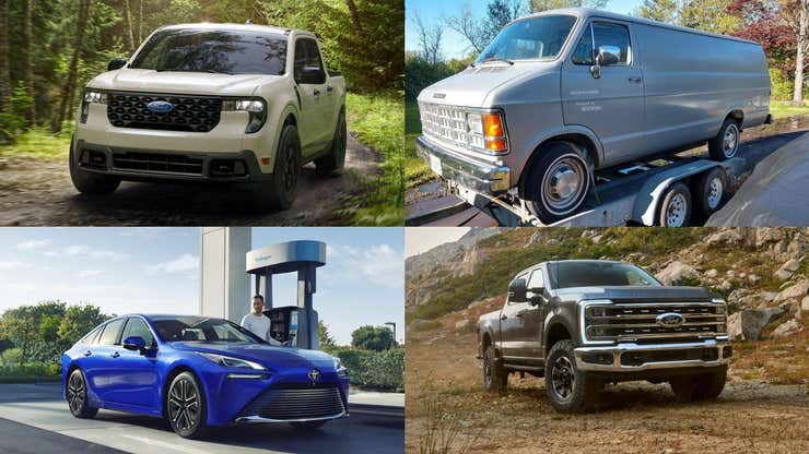 Image for A 70 Percent Off Car You Can't Fuel And An Electric Van Built By The Fed In The '80s In This Week's Car Buying Roundup