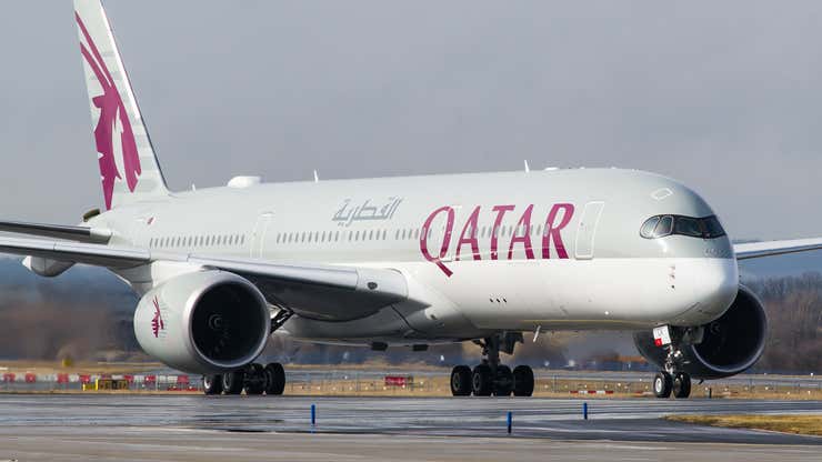 Image for A man spent hours next to a corpse on a plane after the passenger died mid-flight