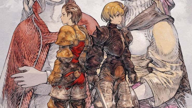 Image for Final Fantasy Tactics Is One Of The Best Games Ever And It's Getting A Remaster This September
