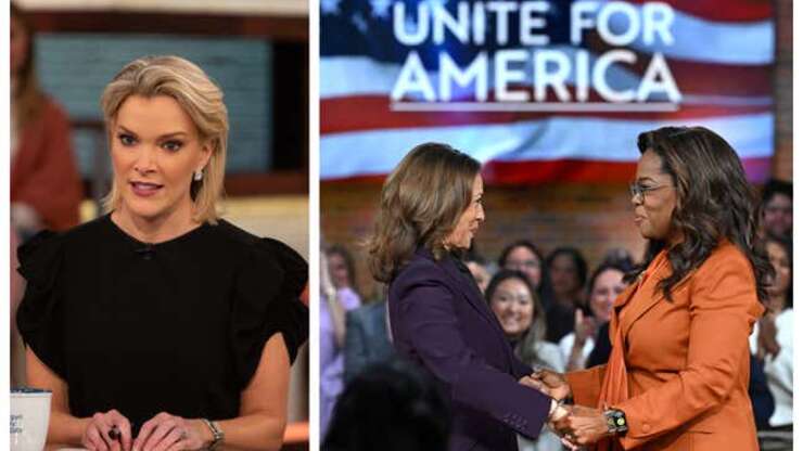 Image for Megyn Kelly Makes The Most Offensive Comment Ever About Oprah Following Kamala Harris Event