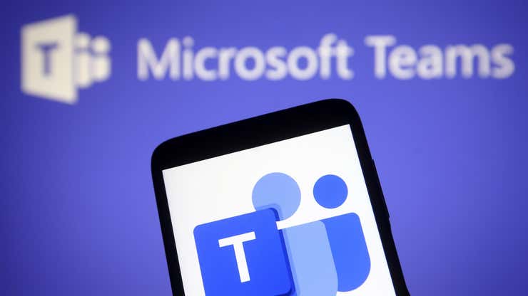Image for Microsoft Teams and Office Are Breaking Up as Regulators Close in