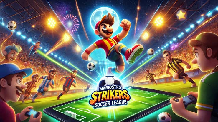 Image for New Mario Strikers Is Out Now...On Xbox, Wait A Minute...