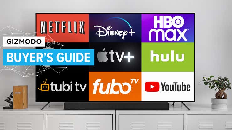 Image for The Best Streaming Services in 2024