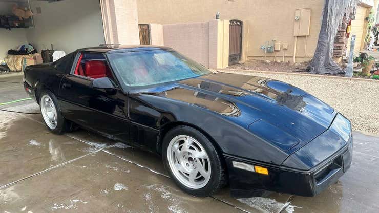 Image for At $7,500, Would You Run To Buy This Non-Running 1990 Chevy Corvette ZR1?