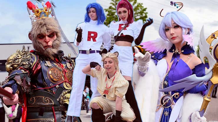 Image for The Most Impressive Cosplay At Canada's Anime North 2025