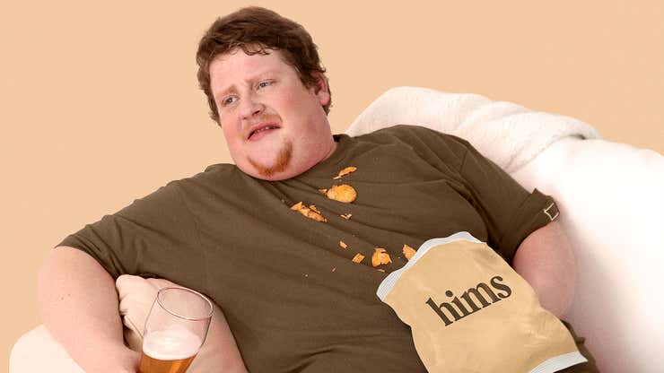 Image for Hims Now Selling Bags Of Chips For Depressed, Impotent Losers Who Are Also Hungry