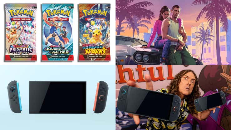 Image for Our Reactions To The Switch 2 Reveal And More Of The Week's Takes