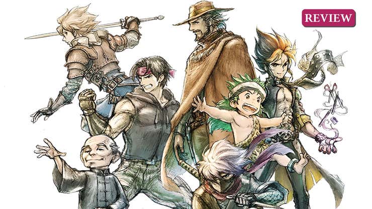 Image for Live A Live: The Kotaku Review