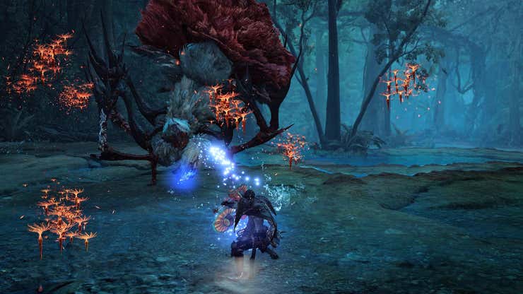 Image for Monster Hunter Wilds Has An Easy Way To Farm Whatever Beast You Come Across