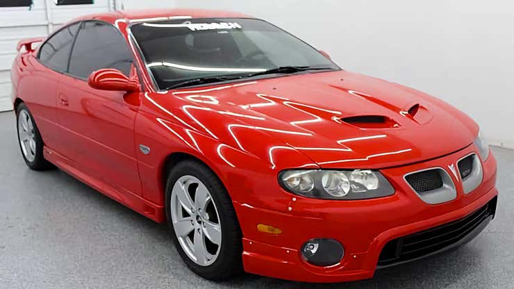 Image for At $17,988, Will This 2005 Pontiac GTO Get Up And Go?