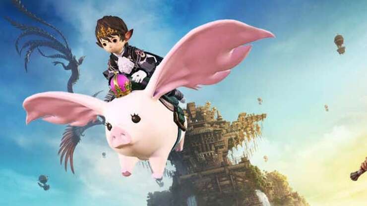 Image for You Can Get A New Mount In Final Fantasy 14 By Drinking Lots Of Boba