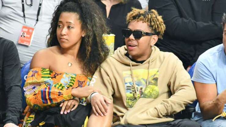 Image for First Major Celeb Breakup of 2025 Alert: Naomi Osaka and Cordae