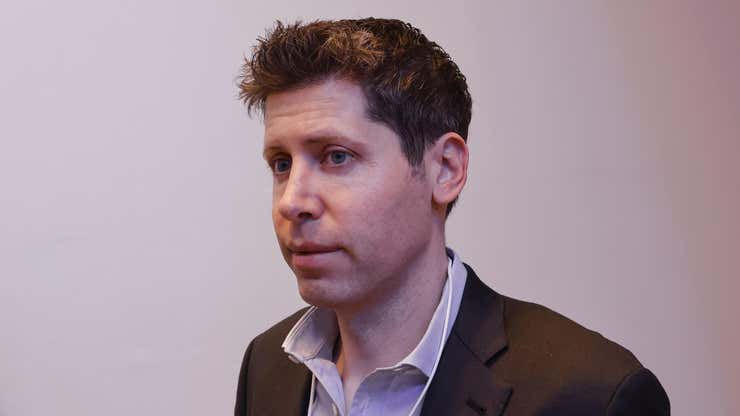 Image for Former OpenAI Board Member Says Sam Altman Created a Culture of ‘Psychological Abuse’