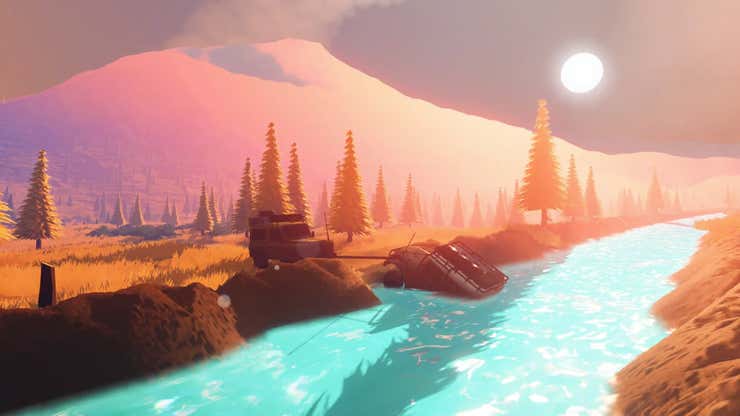 Image for Art Of Rally Dev Is Back With A New Off-Roading Game And It Looks Stunning