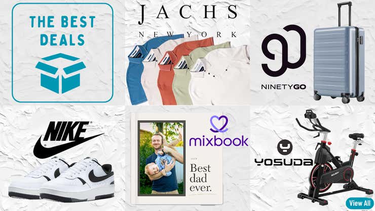 Image for Best Deals of the Day: Nike, Jachs NY, Mixbook, Yosuda, NinetyGo & More