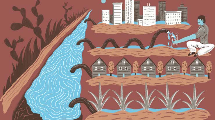 Image for One of the fastest-growing regions of the US could run out of water