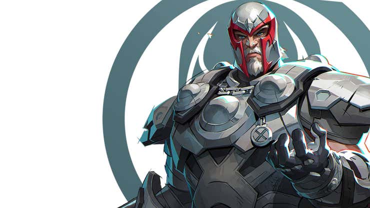 Image for Magneto Is Marvel Rivals' Vanguard With The Mettle For Metal