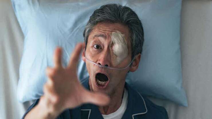 Image for Eye Transplant Recipient Shrieks After Doctors Implant Organ Facing Inward At Brain