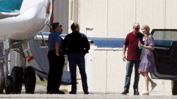 Image for Follow Taylor Swift’s Every Move With Our Real-Time Jet Tracker